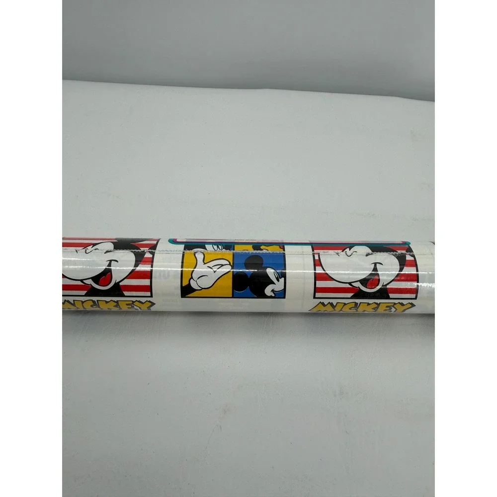 Rubbermaid Con-Tact Mickey Mouse Shelf Liner Multicolor Vintage Disney New